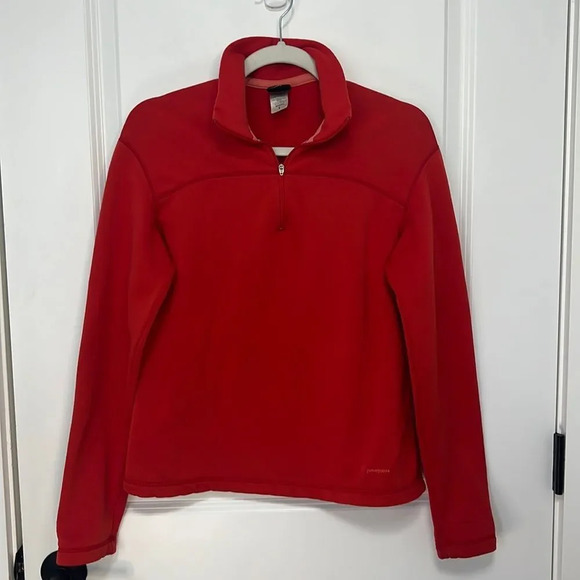 Patagonia Capilene Quarter Zip Long Sleeve Midweight Pullover size Women's Small - Picture 1 of 9